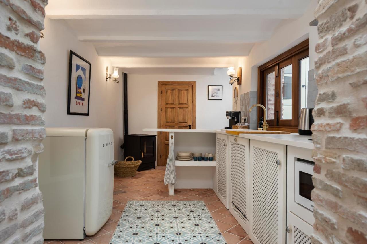 La Amara Lounis - En El Casco Antiguo De Frigiliana Apartman Kültér fotó