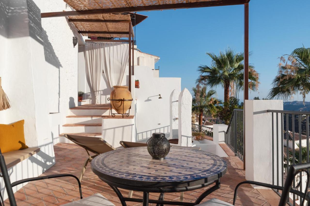 La Amara Lounis - En El Casco Antiguo De Frigiliana Apartman Kültér fotó