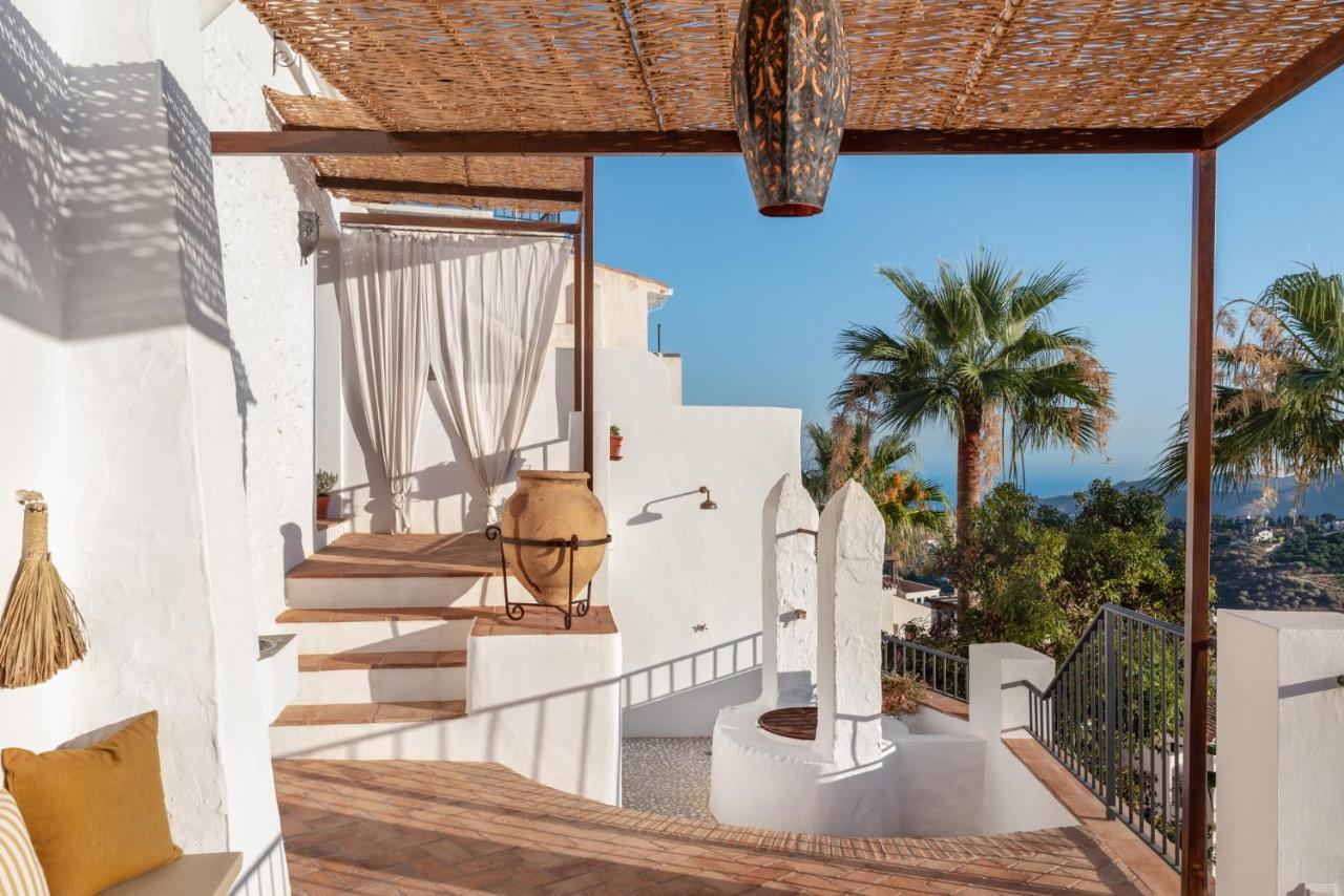 La Amara Lounis - En El Casco Antiguo De Frigiliana Apartman Kültér fotó